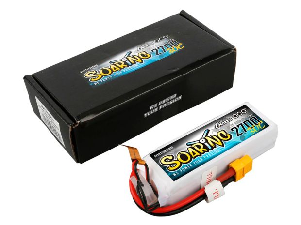 Акумулятор Gens Ace Soaring 2700mAh 3S 30C, Світлина 3