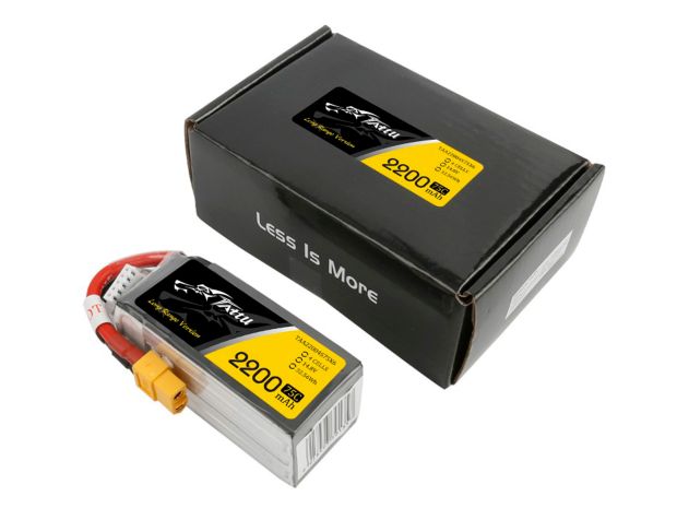 Акумулятор Gens Ace TATTU 2200mAh 4S 75C, Світлина 3