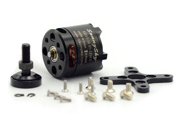 Двигун безколекторний SunnySky X2212-980kv V2 (короткий вал), Світлина 3