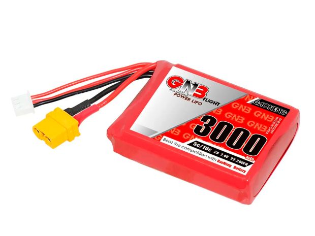 Акумулятор Gaoneng GNB 3000mAh 2S 5C (для радіопередавачів), Фото 1