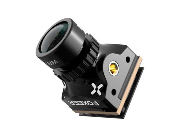 Камера Foxeer Toothless 2 Nano FPV 1200TVL 1.8мм (чорна), Світлина 1