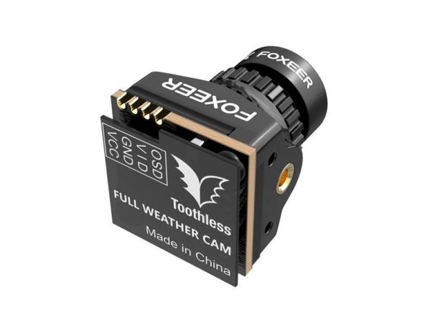 Камера Foxeer Toothless 2 Nano FPV 1200TVL 1.8мм (чорна), Світлина 3