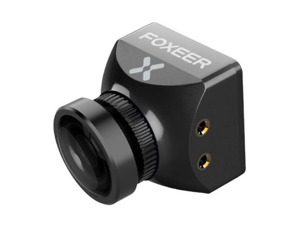 Камера Foxeer Cat 3 Mini FPV 1200TVL 2.1мм (чорна), Світлина 1