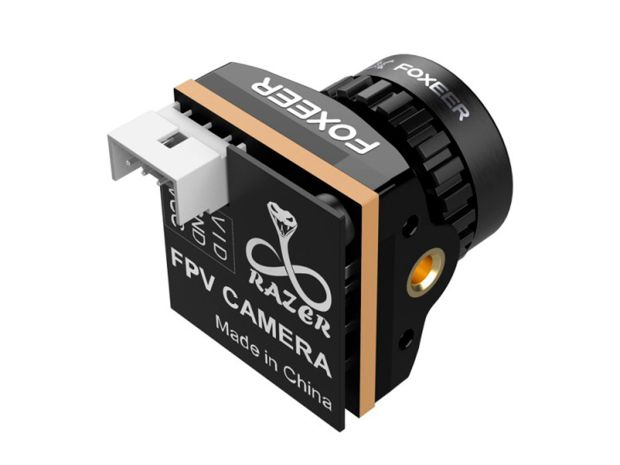 Камера Foxeer Razer Nano FPV 1200TVL 1.8мм (чорна), Світлина 3