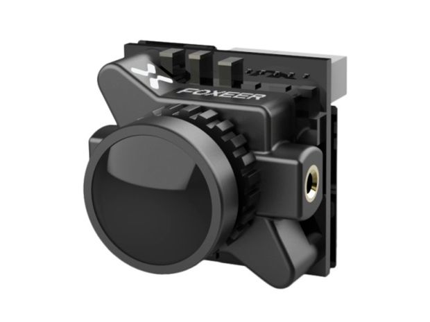 Камера Foxeer Razer Micro FPV 1200TVL 1.8мм (чорна), Світлина 1