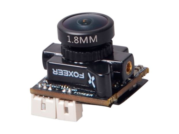 Камера Foxeer Razer Micro FPV 1200TVL 1.8мм (чорна), Світлина 2
