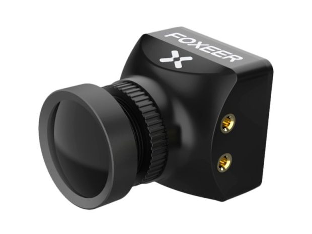 Камера Foxeer Razer Mini FPV 1200TVL 2.1мм (чорна), Світлина 1