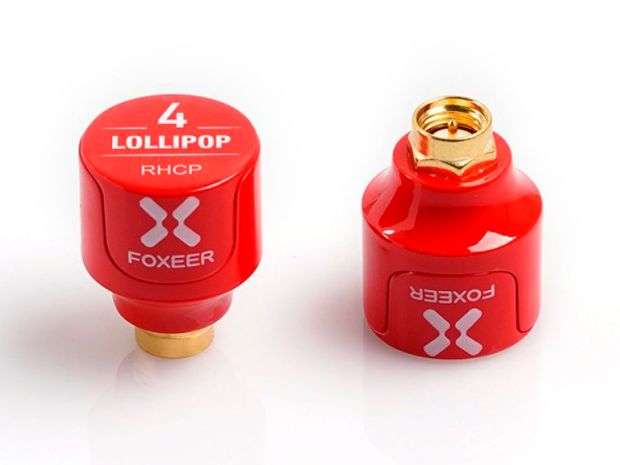Антена Foxeer Lollipop 4 Stubby 5.8ГГц RP-SMA (RHCP) , Світлина 3