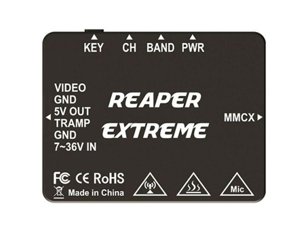 Відеопередавач Foxeer Reaper Extreme 5.8GHz 2500mW, Світлина 3