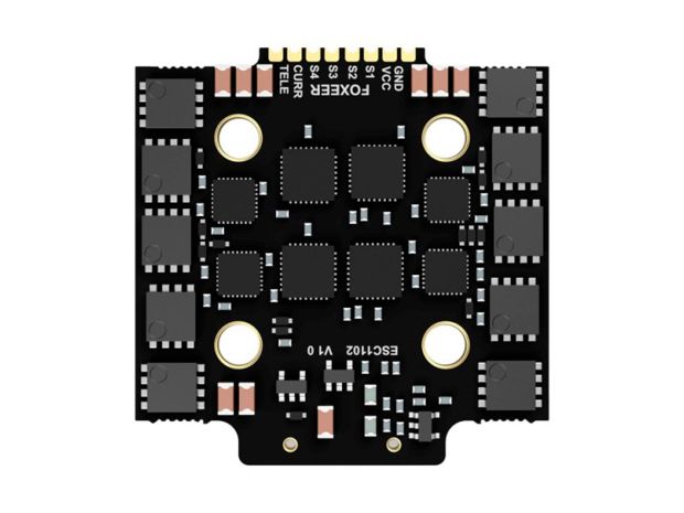 Регулятор безколекторний 4в1 Foxeer Reaper F4 Mini 60A (BLHeli_32), Фото 3