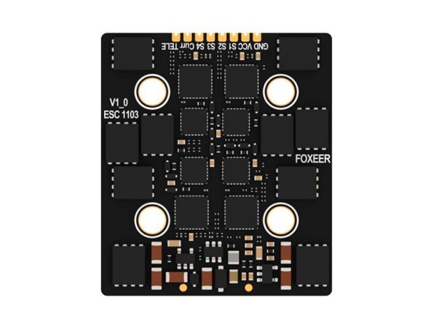 Регулятор безколекторний 4в1 Foxeer Reaper F4 Slim Mini 60A (BLHeli_32), Фото 3