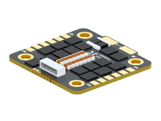 Регулятор безколекторний 4в1 Foxeer Reaper F4 65A (BLHeli_32), Світлина 2