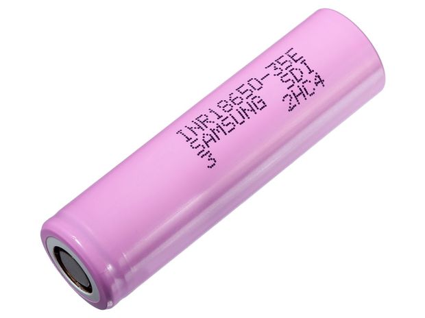Акумулятор Samsung SDI INR18650-35E 3450мАг 8А, Світлина 1