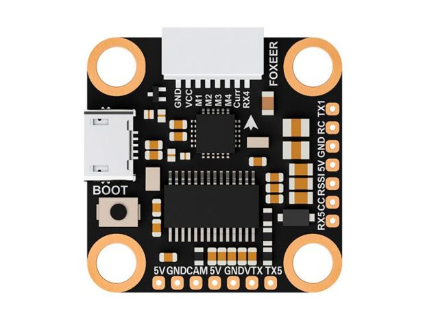 Польотний контролер Foxeer Mini F722 V4 (MPU6000), Світлина 1