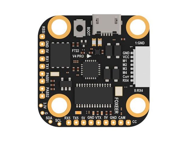 Польотний контролер Foxeer Mini F722 V4 Pro, Світлина 1