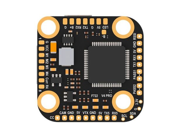 Польотний контролер Foxeer Mini F722 V4 Pro, Світлина 2