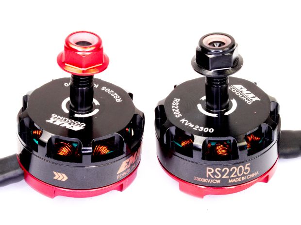 Пара безколекторних двигунів EMAX RS2205-2600kv (CW+CCW), Світлина 1