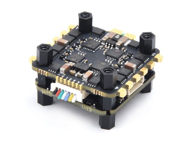 JHEMCU F411 NOXE V3 Acro (польотний контролер F4 + регулятор 4в1 25А/35A), Світлина 2