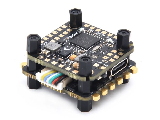 JHEMCU F411 NOXE V3 Deluxe (польотний контролер F4 + регулятор 4в1 25А/35A), Світлина 1