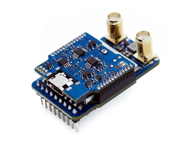 Відеоприймач Skyzone SteadyView RapidMix 5.8ГГц + ELRS Backpack V3.3, Світлина 1