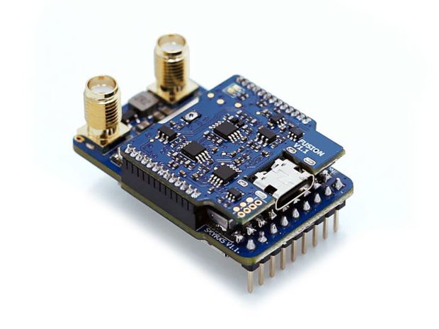 Відеоприймач Skyzone SteadyView RapidMix 5.8ГГц + ELRS Backpack V3.3, Світлина 2