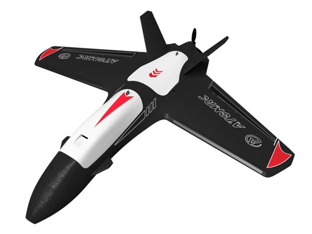 Модель літаючого крила ATOMRC Dolphin V1.1 845 чорне (KIT), Світлина 1