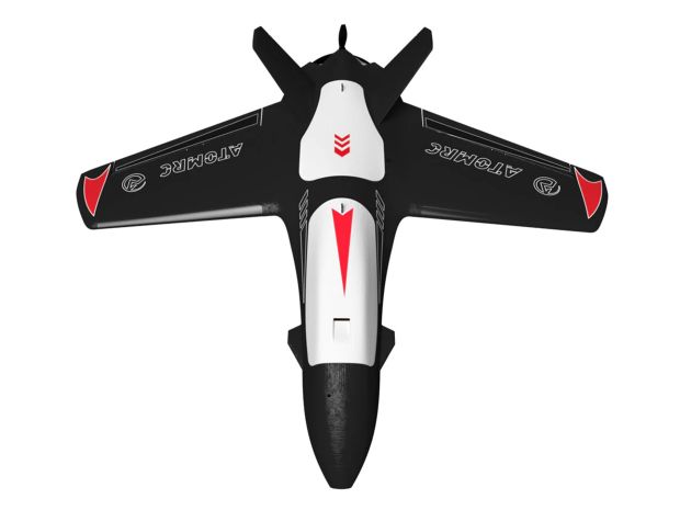 Модель літаючого крила ATOMRC Dolphin V1.1 845 чорне (KIT), Світлина 2