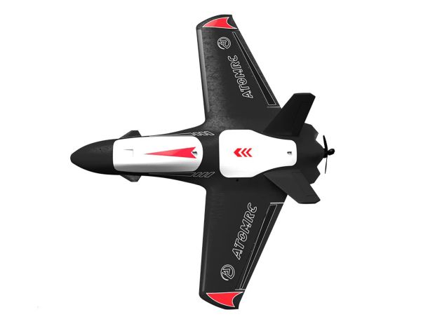Модель літаючого крила ATOMRC Dolphin V1.1 845 чорне (KIT), Світлина 3