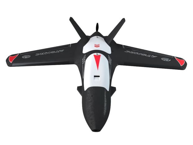 Модель літаючого крила ATOMRC Dolphin V1.1 845 чорне (KIT), Світлина 4