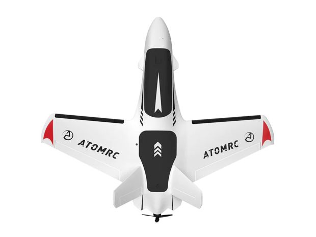 Модель літаючого крила ATOMRC Dolphin V1.1 845 біле (RTH), Світлина 5