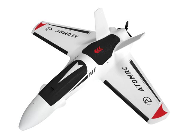 Модель літаючого крила ATOMRC Dolphin V1.1 845 біле (RTH FPV), Світлина 1