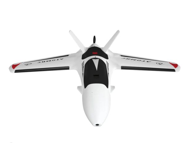 Модель літаючого крила ATOMRC Dolphin V1.1 845 біле (RTH FPV), Світлина 2