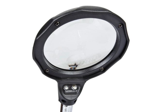 Тримач плат і паяльника TE-801 з LED-підсвіткою (третя рука), Фото 5