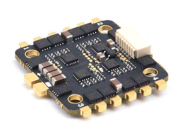 Aocoda F722 Mini V1.0 (польотний контролер F7 + регулятор 4в1 25А/35A), Світлина 4