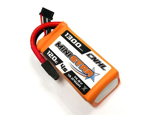 Акумулятор CNHL MiniStar 1300mAh 4S 120C, Світлина 2