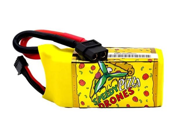 Акумулятор CNHL 1200mAh 4S 120C (Speedy Pizza Drones), Світлина 1
