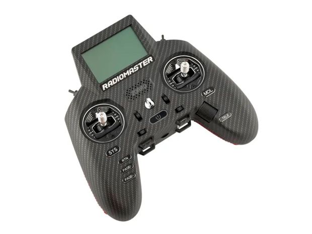 Радіоапаратура RadioMaster Zorro MAX (ELRS 2.4ГГц), Світлина 1