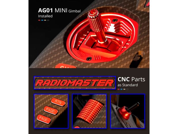 Радіоапаратура RadioMaster Zorro MAX (4в1), Світлина 4