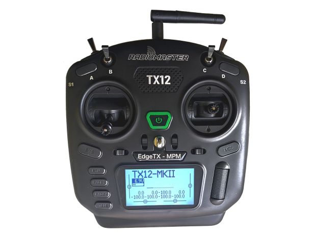 Радіоапаратура RadioMaster TX12 MKII (CC2500), Світлина 1