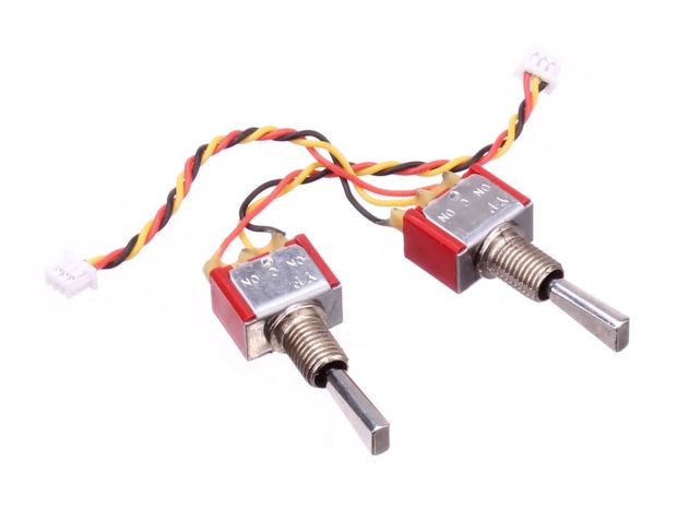 Комплект перемикачів для Radiomaster TX12 MKII (4шт), Світлина 1