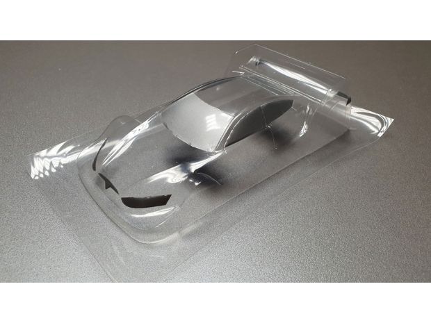 Корпус (кузов) Tesla Model S P100DL GT 1/24 для класу "G12/Production24", Світлина 1