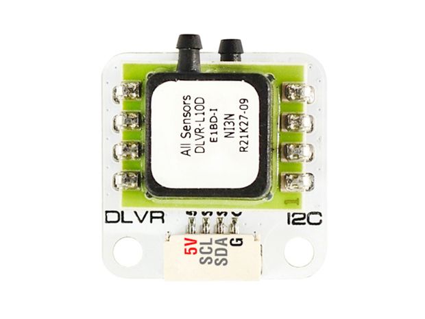 Цифровий датчик швидкості повітря Matek AS-DLVR-I2C, Світлина 1