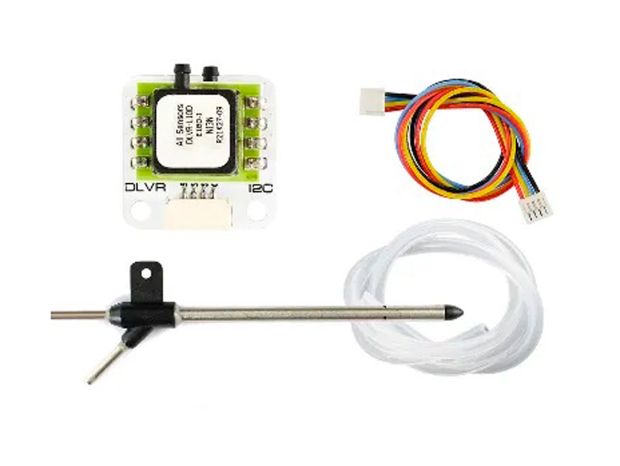 Цифровий датчик швидкості повітря Matek AS-DLVR-I2C, Світлина 4