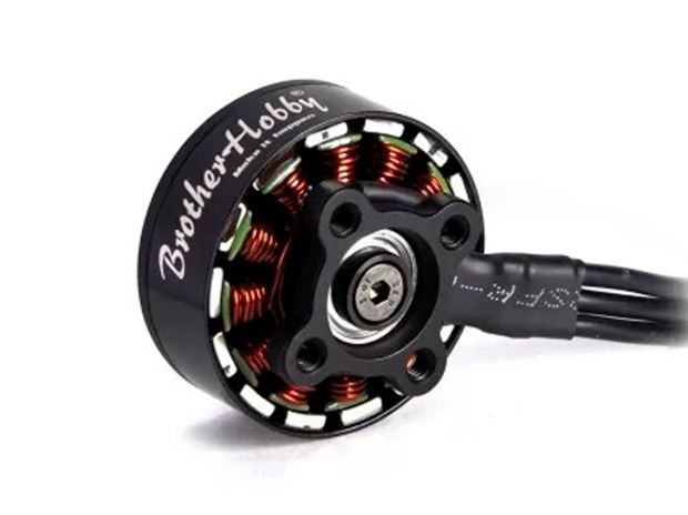 Двигун безколекторний BrotherHobby Avenger 2808-1350kv, Світлина 3