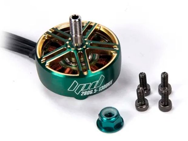 Двигун безколекторний BrotherHobby LPD 2806.5-1300kv, Фото 5