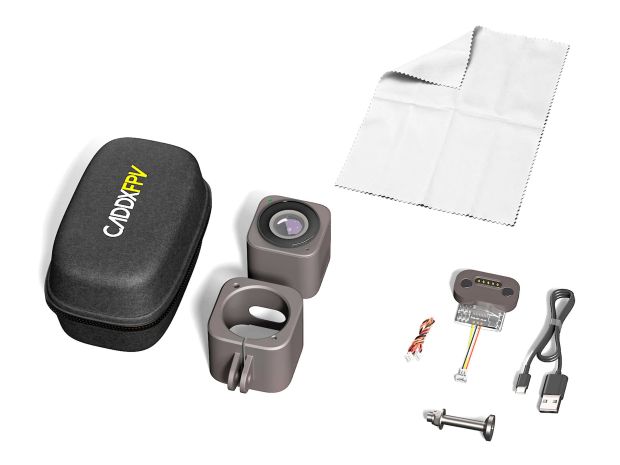 Екшн-камера CaddxFPV Walnut 4K, Світлина 4