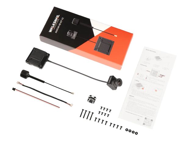 Цифрова відеосистема Walksnail Avatar HD V2 Kit 32GB (з Gyroflow), Світлина 6