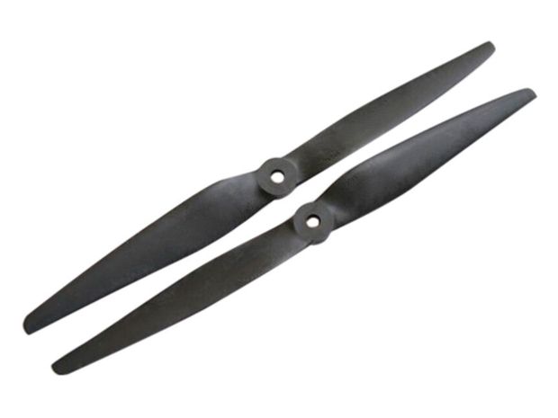 Пара пропелерів Gemfan ABS 1050 Black (CW+CCW), Світлина 1