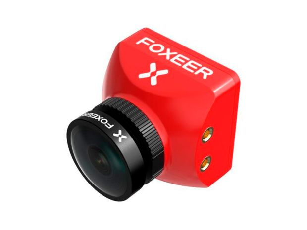 Камера Foxeer Toothless 2 Mini FPV 1200TVL 1.7мм (чорна), Фото 1