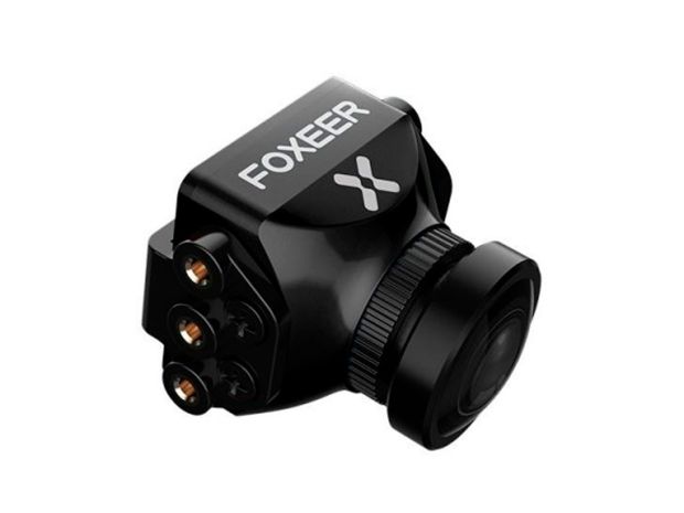 Камера Foxeer Toothless 2 Mini FPV 1200TVL 1.7мм (чорна), Фото 3